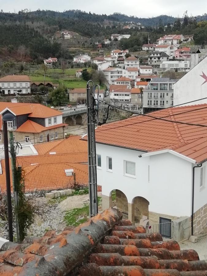 Hospedaria Nunes Pinto Termas de São Pedro do Sul Bagian luar foto