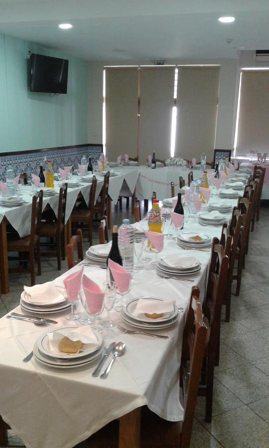 Hospedaria Nunes Pinto Termas de São Pedro do Sul Bagian luar foto